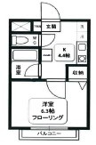 アヴァンスの間取り