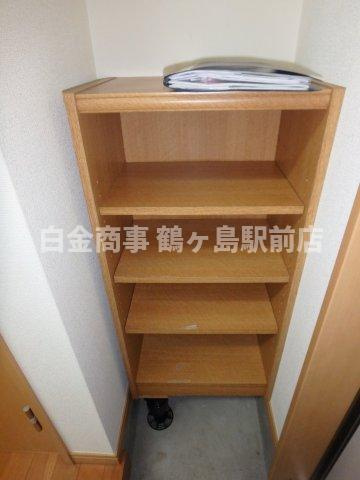 アヴァンスの収納