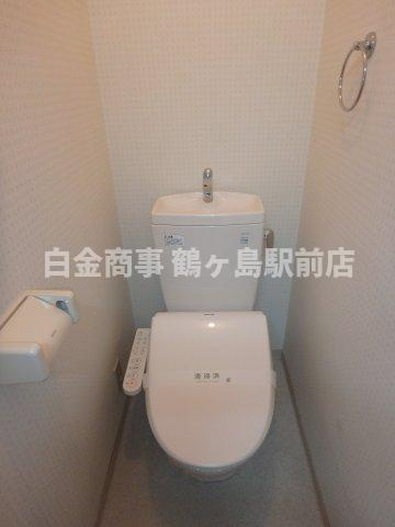 アヴァンスのトイレ