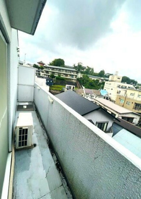 【バルコニー】 | トップ横浜東白楽