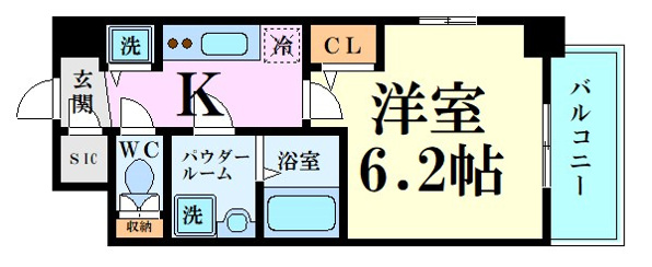 アドバンス西梅田ビオス