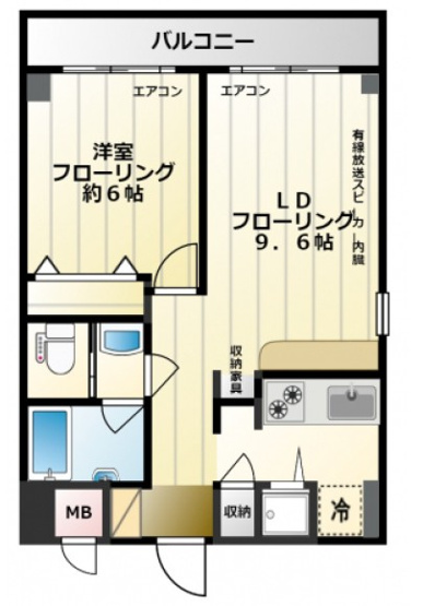 【間取り】 | 萩原ビル