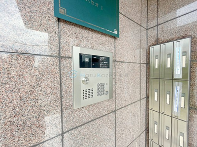 【セキュリティ】 | パセオⅠ【名古屋市賃貸・オートロック】