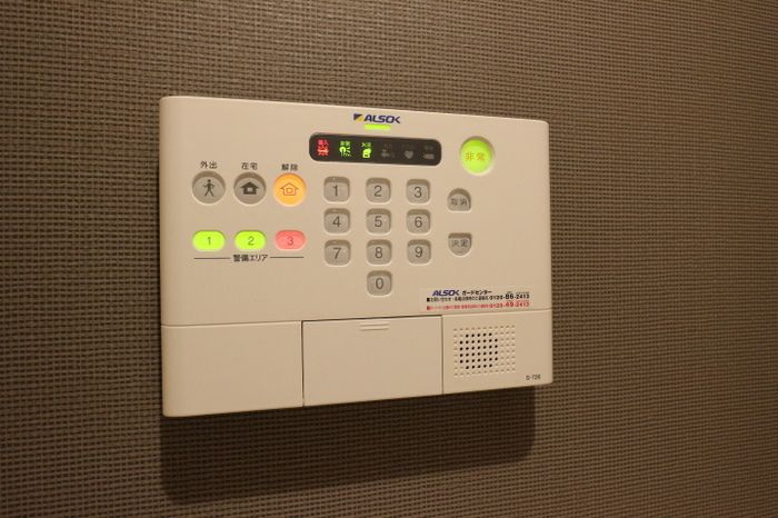 クレールフラッツ天王台のセキュリティ