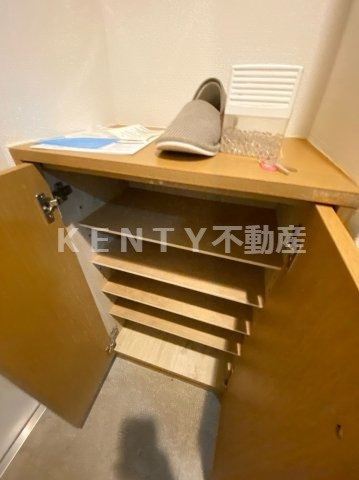 【収納】 | ロイヤルアメニティー南馬込 | たっぷりとした収納スペースです