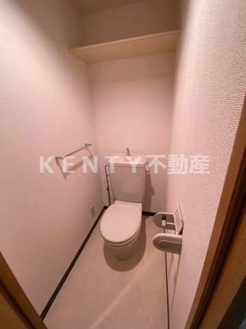 【トイレ】 | ロイヤルアメニティー南馬込 | トイレもきれいです