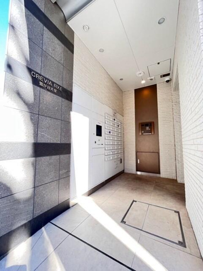 【セキュリティ】 | 1階エレベーターホール