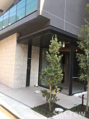 【エントランス】 | 市ヶ谷仲之町ヒルズ　ウイング　South棟 