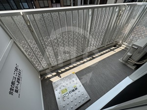 ANBITIOUS鎗屋町のバルコニー|ANBITIOUS鎗屋町　バルコニー