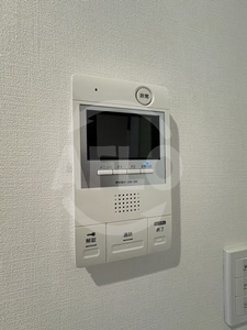 ANBITIOUS鎗屋町のセキュリティ|ANBITIOUS鎗屋町　モニター付きインターホン