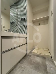 ANBITIOUS鎗屋町の洗面所|ANBITIOUS鎗屋町　洗面所