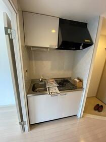コンフォート都立大のキッチン