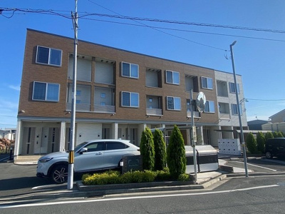 【外観】 | メゾン　ボンヌシャンス | 物件の外観です