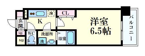 レジュールアッシュ淡路駅前