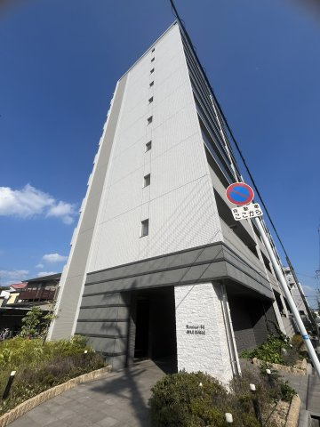 【外観パース】レジュールアッシュ淡路駅前