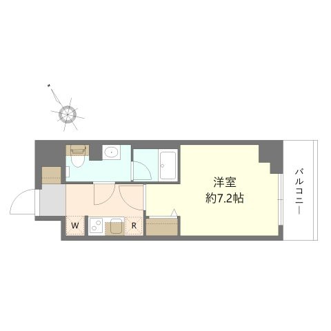 レジデンス船橋東中山の間取り