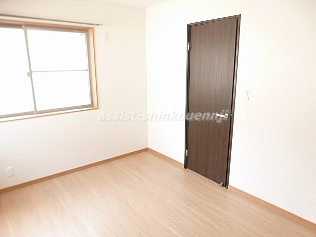 Ke-houseの寝室