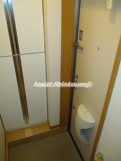 Ke-houseの玄関