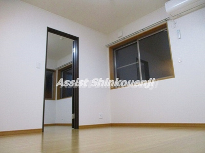 Ke-houseの洋室