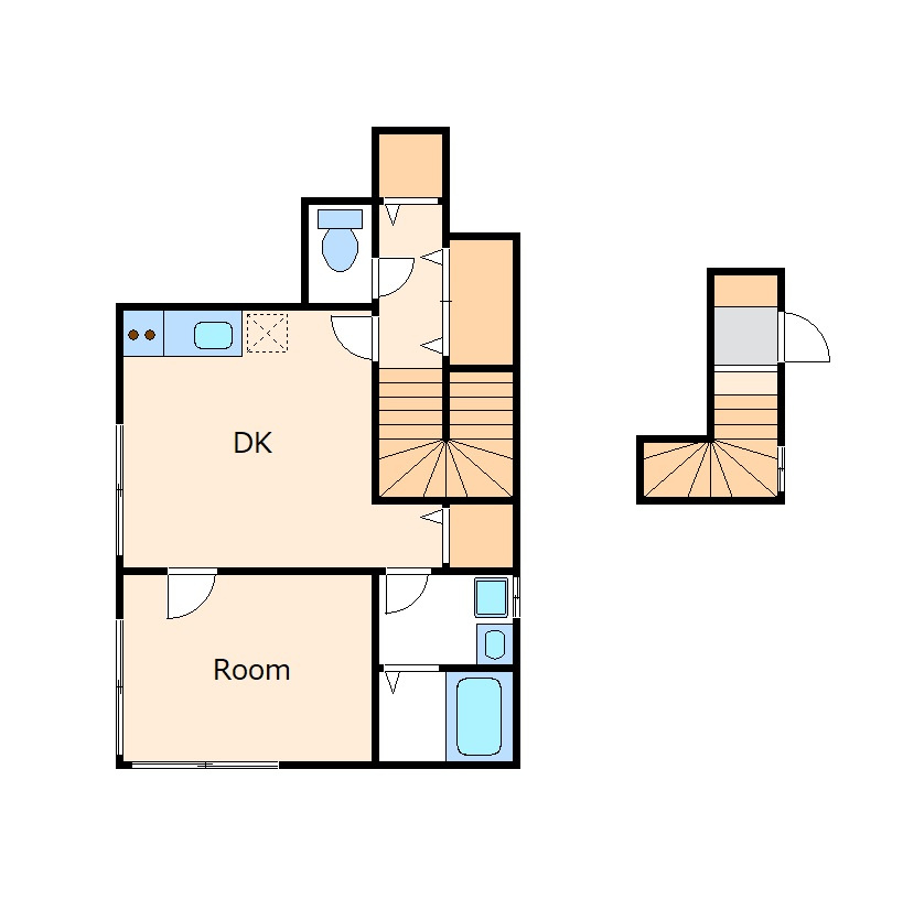 Ke-houseの間取り