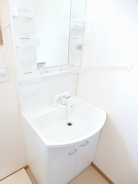 Ke-houseの独立洗面台