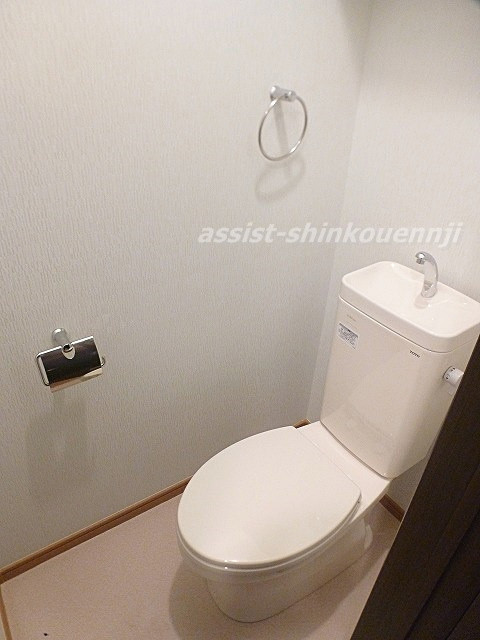 Ke-houseのトイレ
