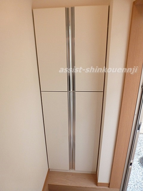 Ke-houseの玄関