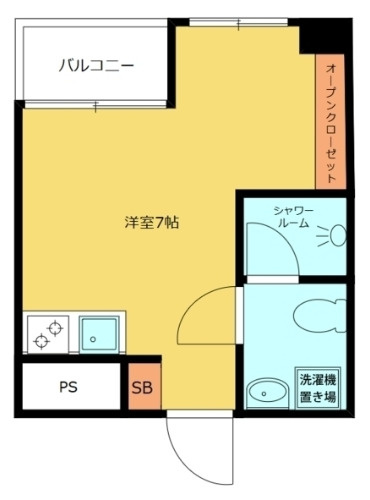 GODAI方南町（ゴダイホウナンチョウ）の間取り