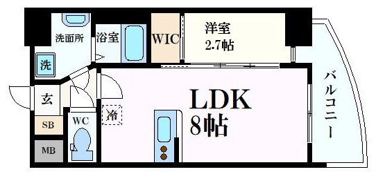 セレニテ天六ミラク