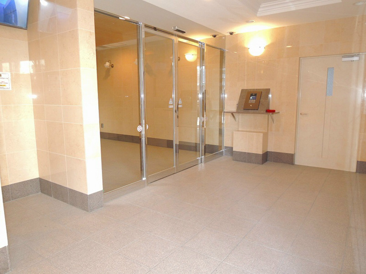 【ロビー】レジデンス西梅田 