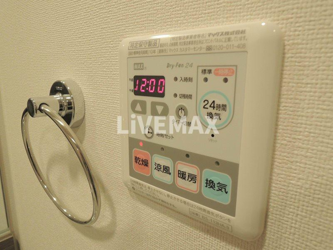 【設備】プレサンス江戸堀