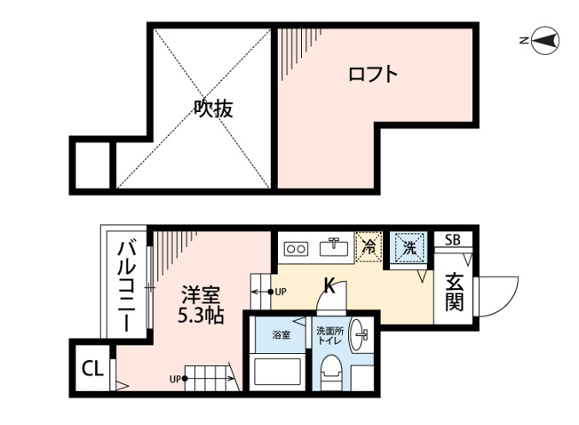 【間取り】 | エストデミュール