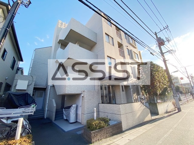 パークブルーム三葉の外観