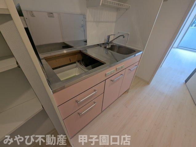 セレニテ甲子園Ⅰのキッチン
