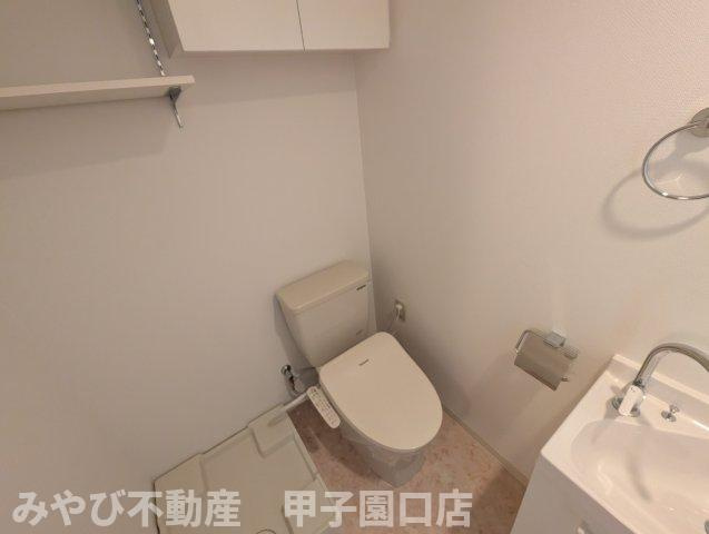 セレニテ甲子園Ⅰのトイレ