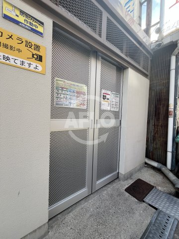 エクセレント上新　ラルクの設備|ゴミ捨て場