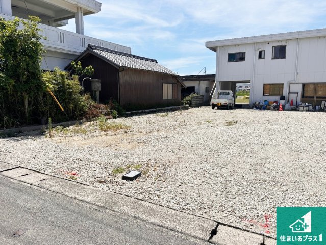南あわじ市賀集鍛治屋　新築一戸建ての外観|周辺は落ち着いた街並みの住宅地！子育てがしやすい住環境です！まだ未完成ですが、現地でしかわからない事もございます。是非一度ご覧ください。