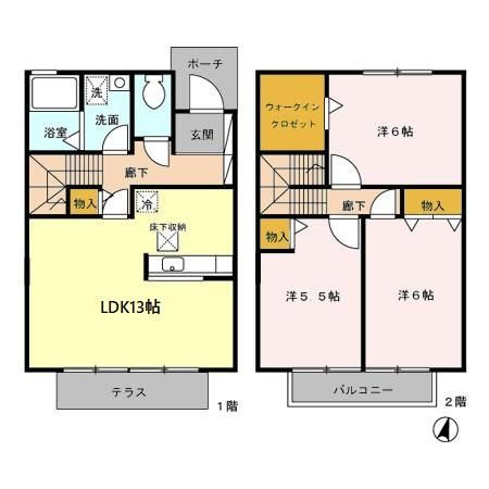 【間取り】 | アーバンスクウェア