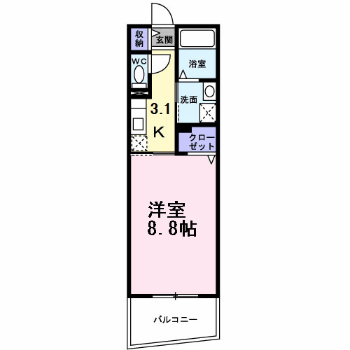 【間取り】 | アベニール北花田