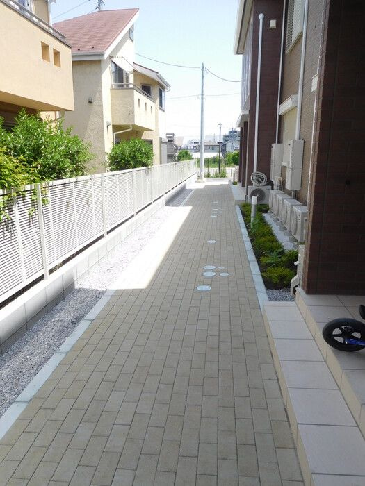 リンデンハイムのエントランス