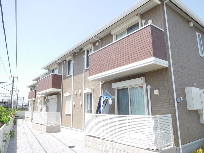 リンデンハイムの外観