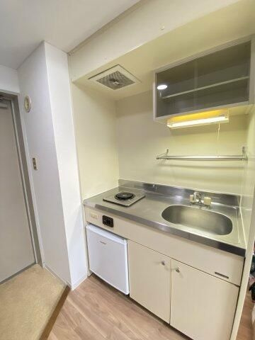 ライオンズマンション板橋区役所前のキッチン