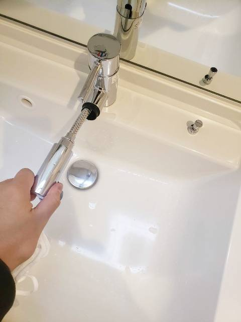 COURAGE三軒茶屋の洗面所