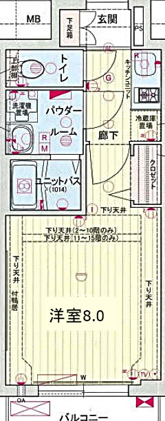 プレサンス栄モード
