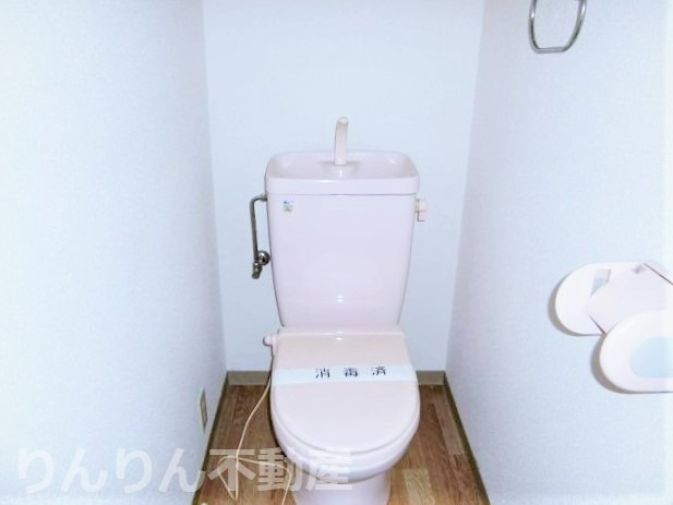 【トイレ】 | アマ・デトワールⅠ | トイレです