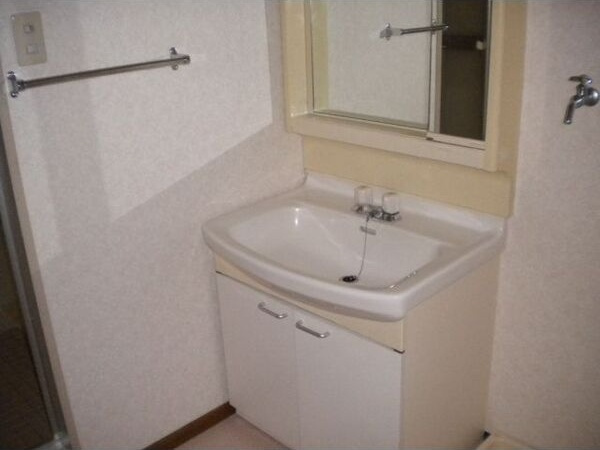 名古屋市中川区高畑４丁目の賃貸マンションの洗面所