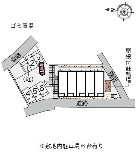 【区画図】 | クレイノサンベル | 他部屋参考写真