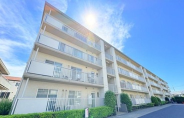 エステ・ハイツ鎌ヶ谷2号棟の外観|落ち着いた雰囲気の外観です