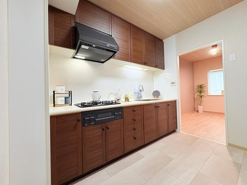 エステ・ハイツ鎌ヶ谷2号棟のキッチン|キッチンです