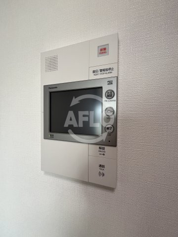 エスタート塚本のセキュリティ|エスタート塚本　モニター付きインターホン